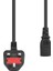 OEM Powermaster PM-17891 3 x 0.75 mm C7 Power Kablo 1.5 Metre Ingiliz Tip 2