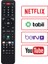 OEM Weko Kl Onvo-Saba-Nordmende-Morıo Beın - Tabıı- Netflıx- Youtube Tuşlu Androıd Smart LCD Tv Kumanda 2