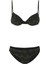 Zig Zag Lamé Viskon Bikini 1