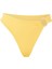 Yüksek Bel Çekici Bikini Altı - Sarı 1