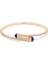 Zarif Lapis Lazuli ve Pırlantalı 18K Rose Gold Bilezik 1