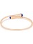 Zarif Lapis Lazuli ve Pırlantalı 18K Rose Gold Bilezik 3
