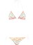 Zigzag Desenli Üçgen Bikini 1