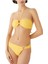 Yüksek Bel Çekici Bikini Altı - Sarı 2