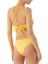 Yüksek Bel Çekici Bikini Altı - Sarı 3