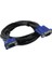 OEM Fully G-537B 15 Pin 3+6 Erkek/erkek 3 Metre VGA Görüntü Kablosu 1