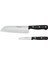 2 Parçalı Asya Şef Bıçağı Seti, Santoku ve Soyma Bıçağı 1