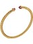 Esnek Spiral Altın Bilezik, 18 Ayar Sarı Altın ve Rhodolite Garnet 5