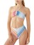 Chevron Desenli Bandeau Bikini Seti 2