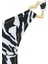 Çiçekli Zebra Desenli Bikini 4