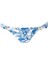 Positano Mavi Yaprak Bikini Altı 1