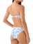 Positano Mavi Yaprak Bikini Altı 3