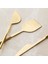 Çekiçlenmiş Metal Peynir Bıçakları, 3'lü Set 2