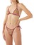 Çizgili Üçgen Bikini Seti 2
