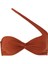 Şık Palm Bikini Üstü - Turuncu 1