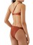 Şık Palm Bikini Üstü - Turuncu 3