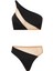 Yılan Desenli Tek Omuz Bikini Üstü 2