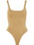 Bedeninizi Saracak Modern Tank Bodysuit - Bej 1