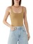 Bedeninizi Saracak Modern Tank Bodysuit - Bej 5