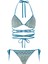 Zigzag Desenli Bikini 1