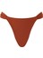 Palmiye Desenli Turuncu Bikini Altı 1