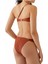 Palmiye Desenli Turuncu Bikini Altı 3