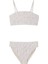Çocuklar Için Uv Koruma Özellikli Bikini Seti 1