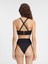 Yüksek Bel Tanga Kesim Ruched Bikini Altı Şık ve Konforlu Plaj Modası 4