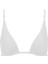 Kadınlar Için Şık Beyaz Bikini Üstü 1