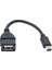 OEM Powermaster USB Mini 5p Otg Data Kablosu 15 cm * S-Lınk SL-OTG20 1