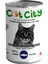 Az Tahıllı Somon Balıklı Yetişkin Kedi Konserve Yaş Mama 400 gr 1