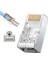 Powermaster PM-25747 Ez Plug Yeni Nesil Cat7 8p/8c Açık Uçlu Soket Tekli 1