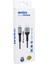Weko WK-22023 USB To Mıcro USB Örgülü Gri 1 mt Şarj Kablosu (No:14) 1