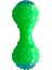 Aktivite Sesli ve Işıklı Köpek Oyuncak Dumbel 5X15 cm Yeşil 2