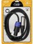 OEM Powermaster LD384 Specon Erkek - Canon Dişi Çevirici Kablo 2 Metre 2