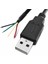 OEM Powermaster 1.5 Metre Açık Uçlu USB Kablo 1