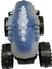 Sürtmeli Dinazor Robota Dönüşen Araba 14 cm - Gri 3