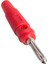 OEM Banan Fiş Kırmızı Silikonlu Jack (IC-238B) 2