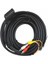 OEM Elektromer 10 Metre Scart 3 Rca Kablo 2