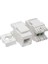 6P4C 180 Derece Cat3 Şase Keystone Jack 1