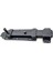 Antika Tarz Dekoratif Pirinç Yassı Kapı Sürgüsü - 55 x 215 Mm, Oksit 1
