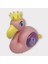 Kurmalı Işıklı Sevimli Flamingo - Pembe 1