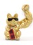 Polyester Şanslı Kedi Figürü Model 2 1