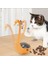Kuğu Şeklinde Lazerli Kedi Oyuncağı 5