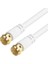 OEM Rose Rc-24-2 F Konnektörlü Poşetli Hazır Gold Kablo (2 Metre) 1