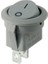 Işıksız Gri On-Off 2 Pin Yuvarlak Anahtar (IC-133B) 1