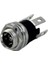 Dc Jak Üstten Somunlu 2.1mm Somunlu Ø8mm (IC-258A) 1