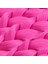 Sentetik Örgülük Saç 100 gr / Açık Fuşya 3