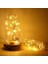 Angel Of Life Peri LED Işık 28 Ledli 3 Metre Sarı LED Şerit Aydınlatma Spot LED 5