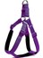 Köpek Bel Tasması 70cm Large Mor 1